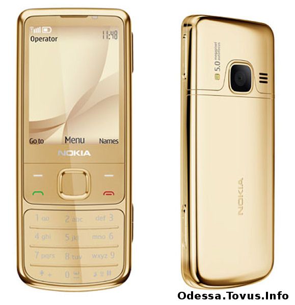 Продам Nokia 6700 VIP Gold Новое (Одесса)