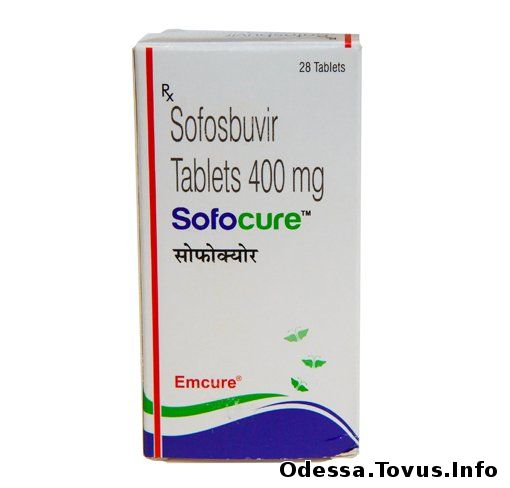 Продам Sofocure  (Софосбувир, Sofosbuvir)  для лечения гепатита С. Новое (Одесса)