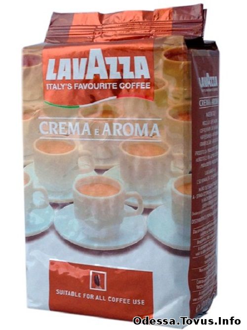 Продам Кофе в зернах Lavazza Crema e Aroma 1 кг Оптовые цены Новое (Одесса)