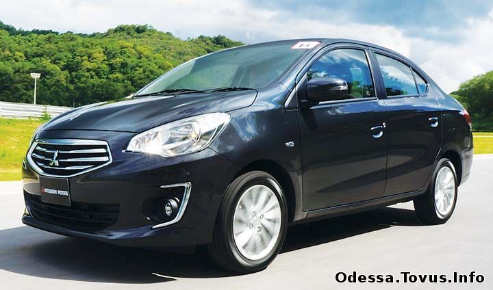 Продам Новый седан mitsubishi mirage g4 Новое (Одесса)